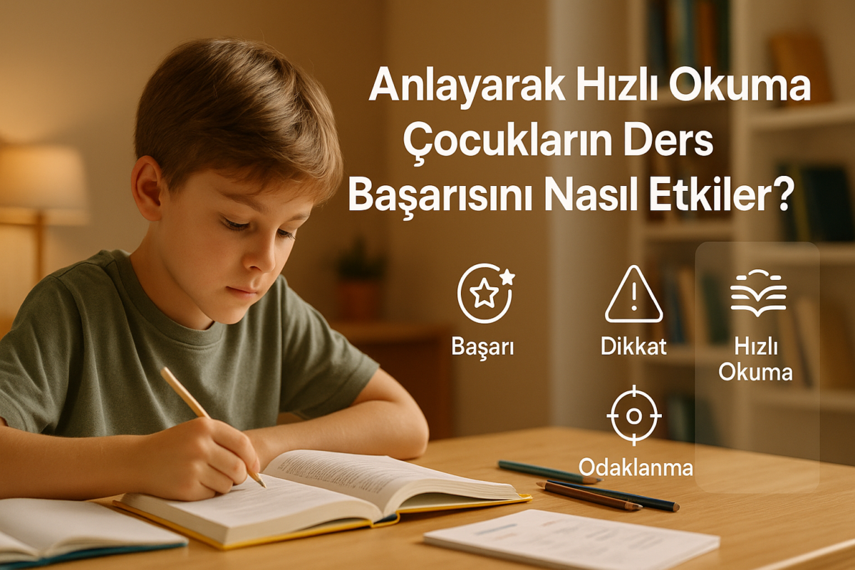 anlayarak hızlı okuma