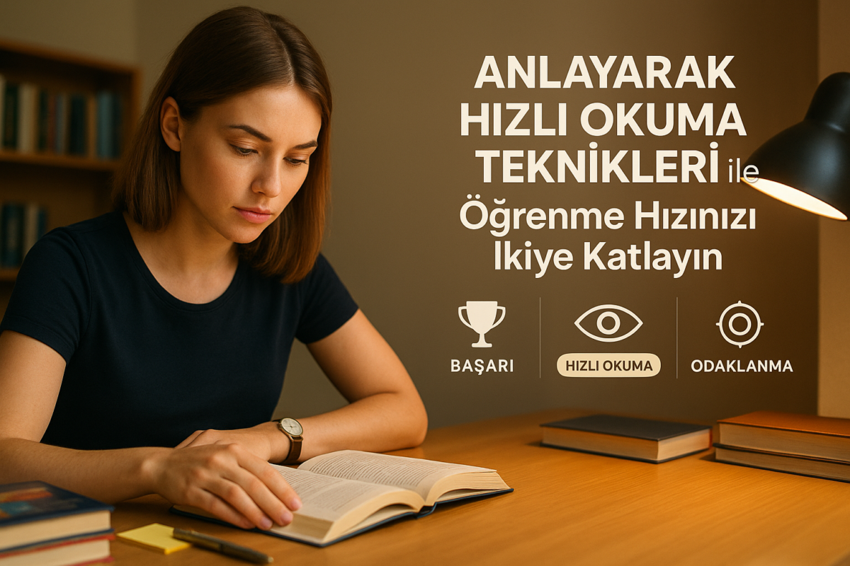 anlayarak hızlı okuma teknikleri