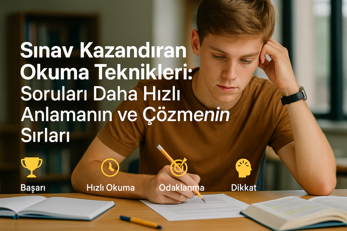 sınav okuma teknikleri