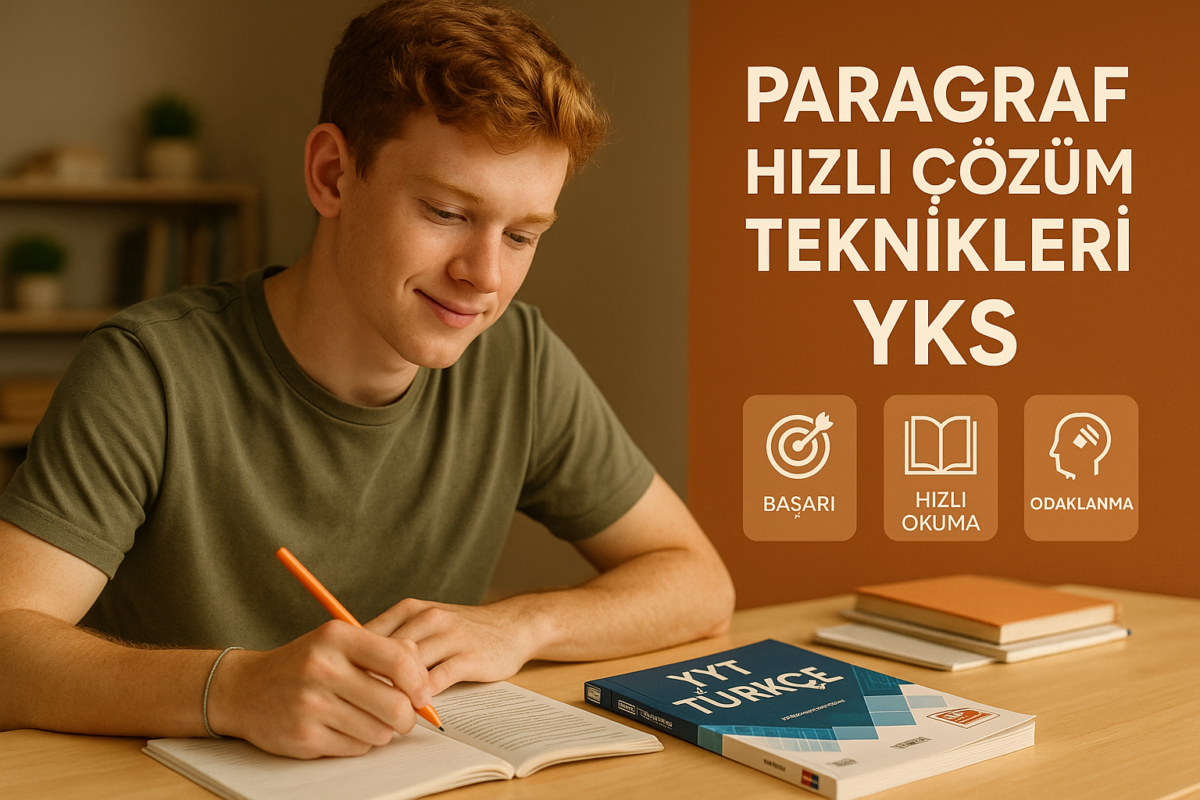 Paragraf hızlı çözüm teknikleri YKS