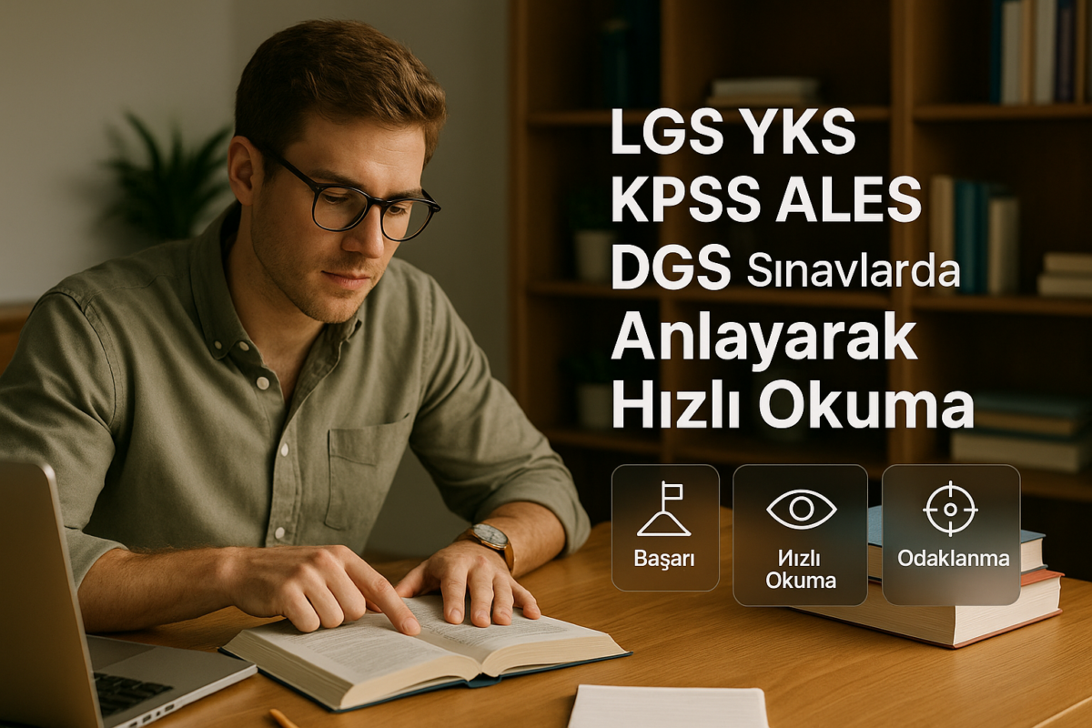 anlayarak hızlı okuma