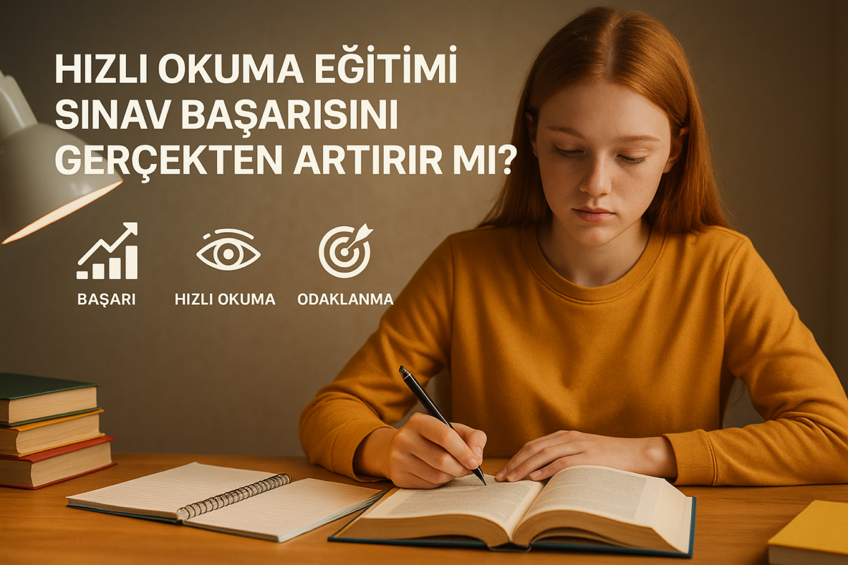 hızlı okuma eğitimi sınav başarısı
