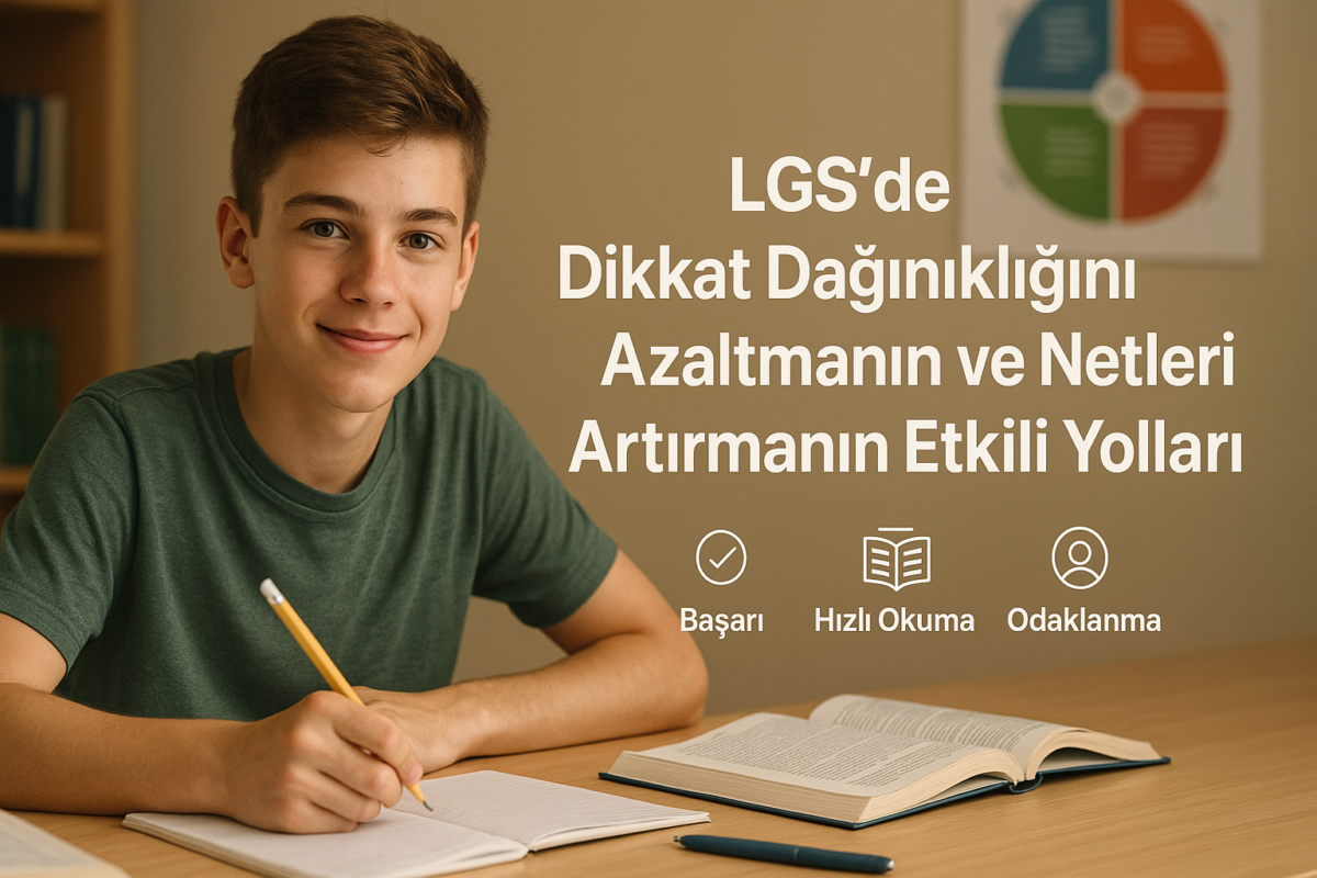 LGS dikkat dağınıklığı azaltma